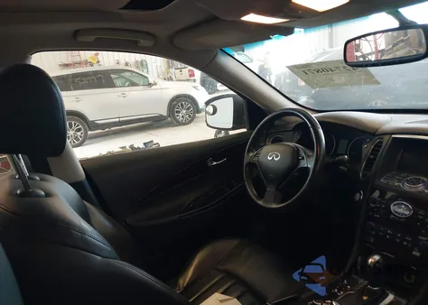 2012 Infiniti Ex35 Journey from USA, damaged, VIN JN1AJ0HR0CM450218